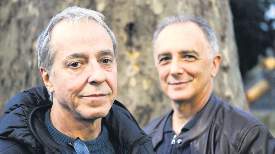 Fernando Egozcue y Claudio Méndez, dos de los integrantes.