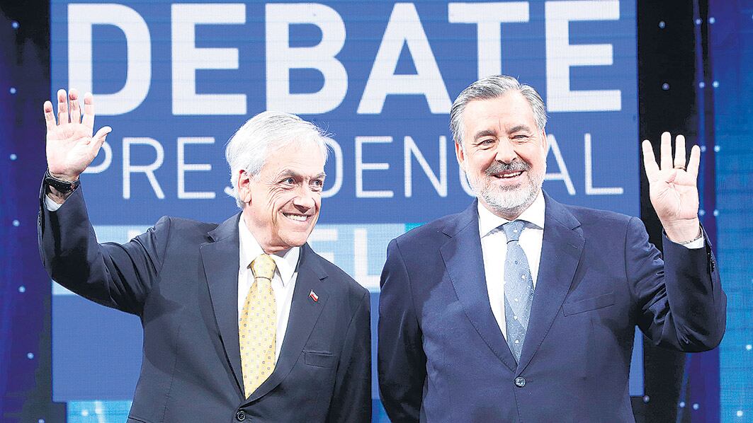 Un Piñera arrollador pareció sacar ventaja en el último debate.