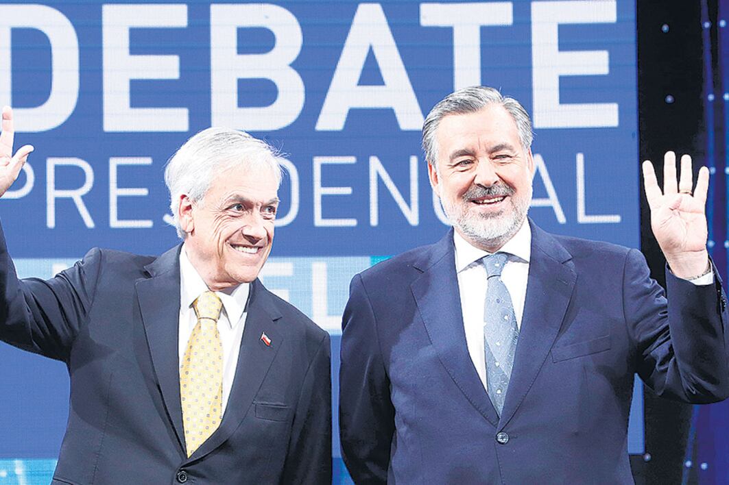 Un Piñera arrollador pareció sacar ventaja en el último debate.