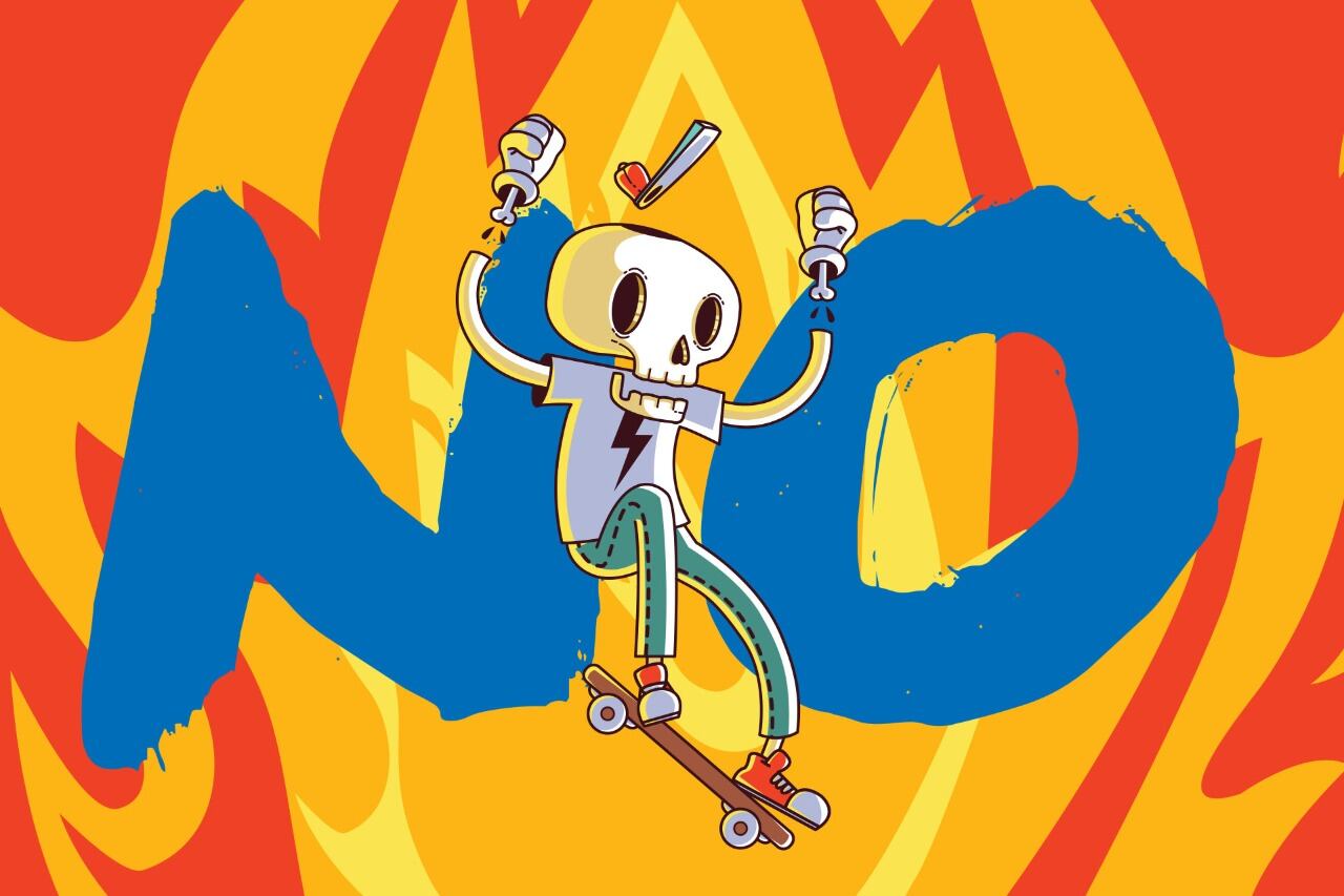 ¿Un festival de trucks y tracks? ¿Una prueba insana en un car wash? ¿Un argentino confundando la mítica revista del palo? Mi país