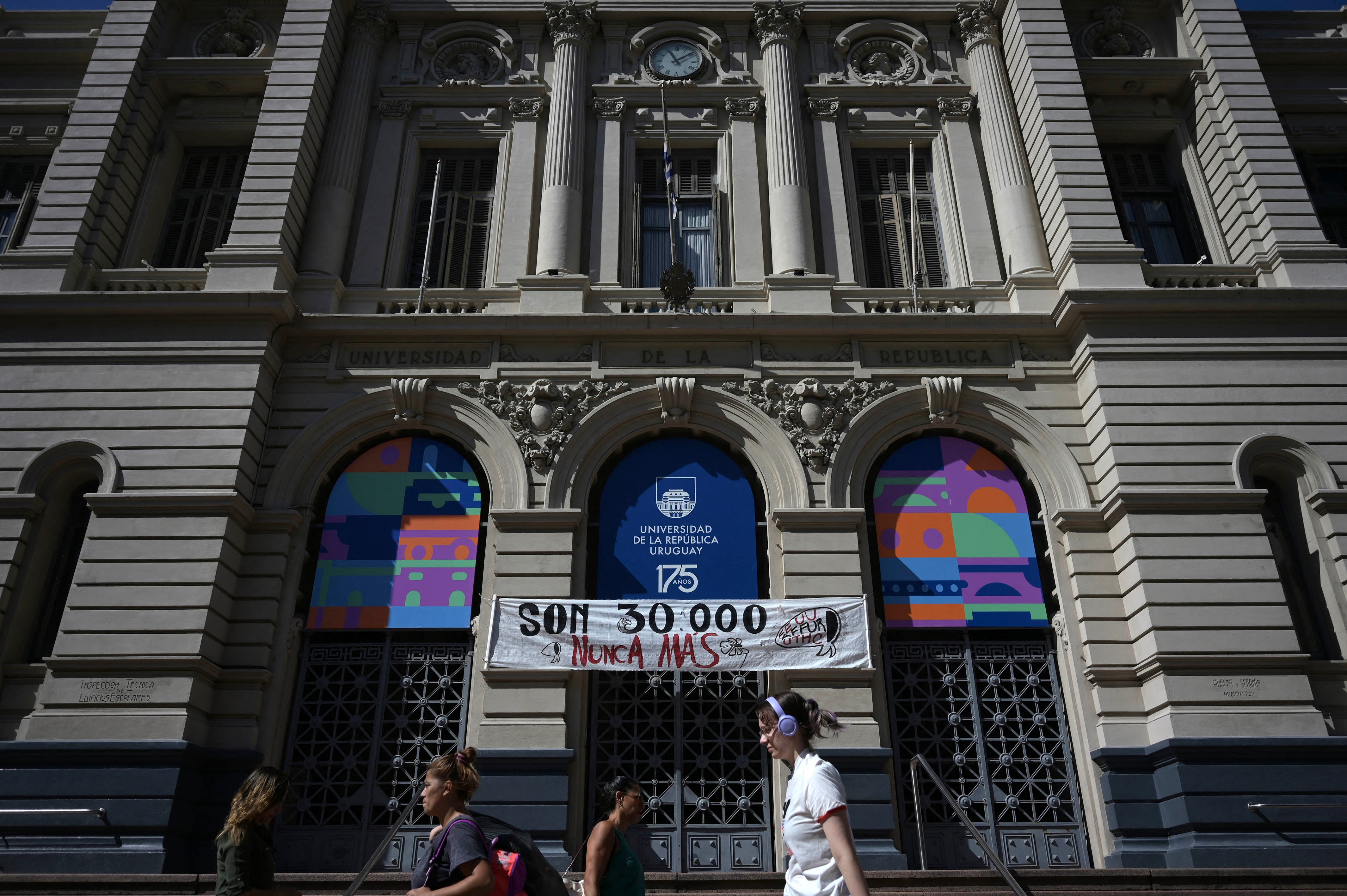 La Universidad de la Republica recibió amenazas en Uruguay.