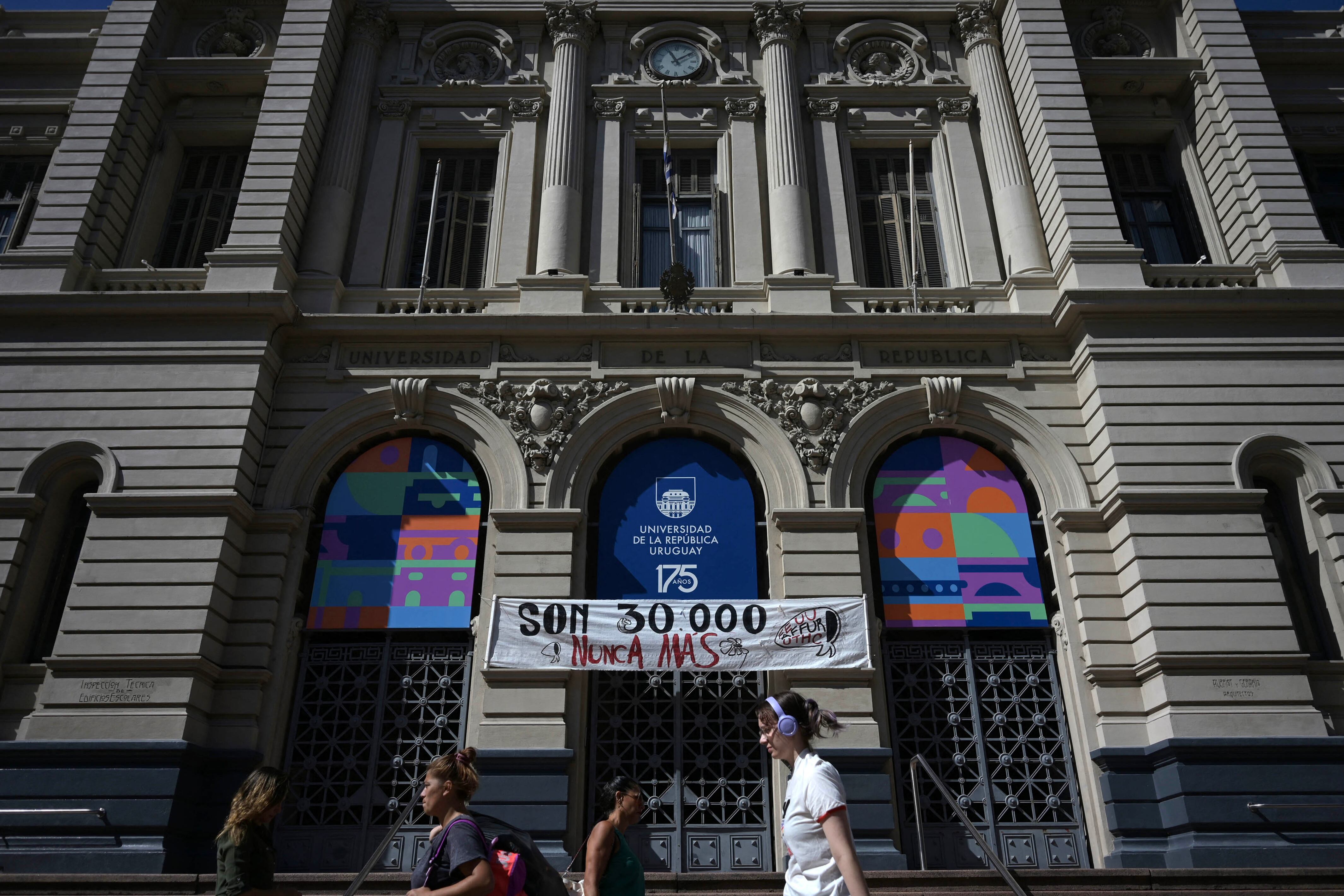 La Universidad de la Republica recibió amenazas en Uruguay.