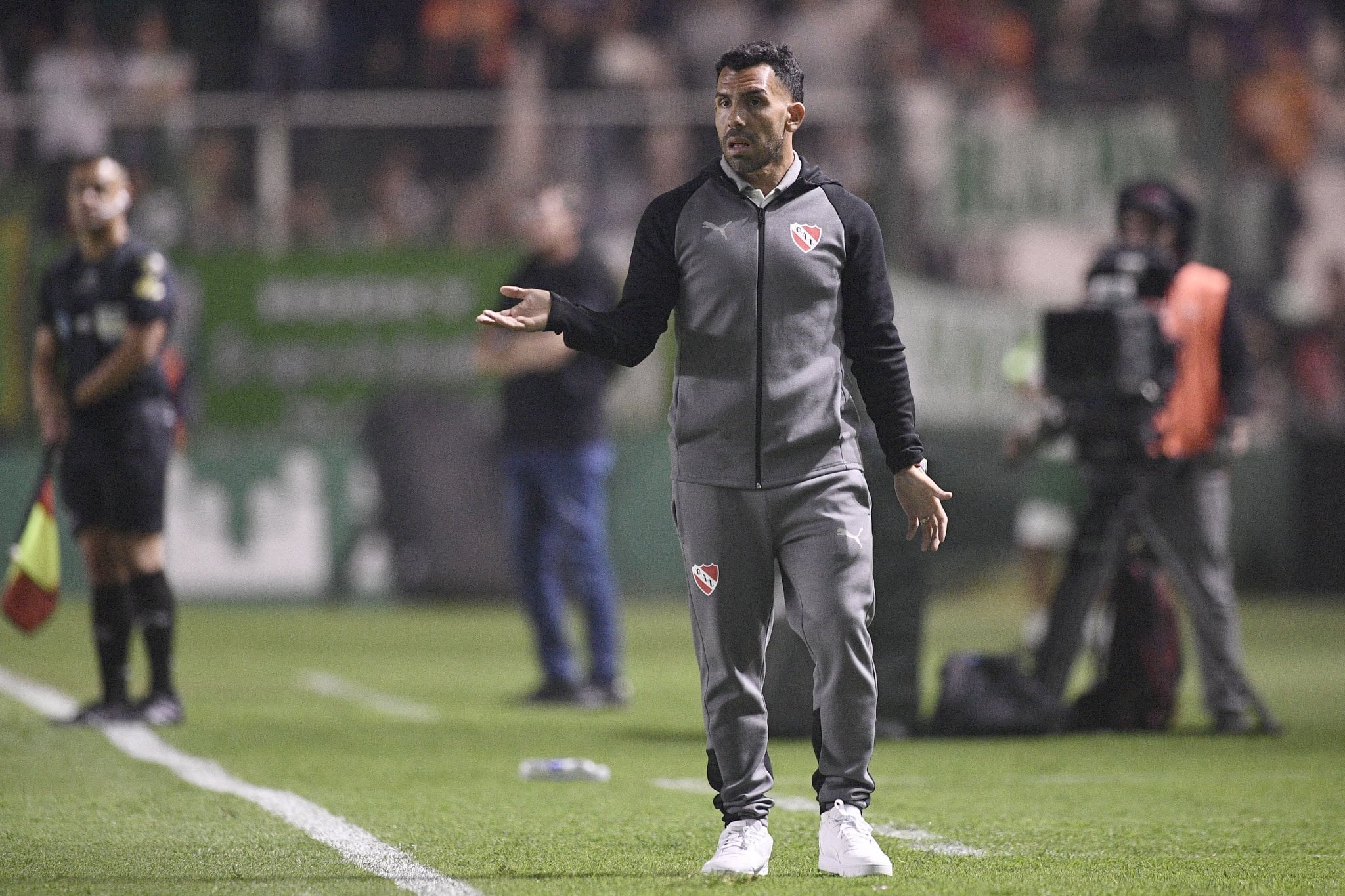 Con Tevez como DT, Independiente terminó la Copa con apenas 15 goles en 14 partidos.