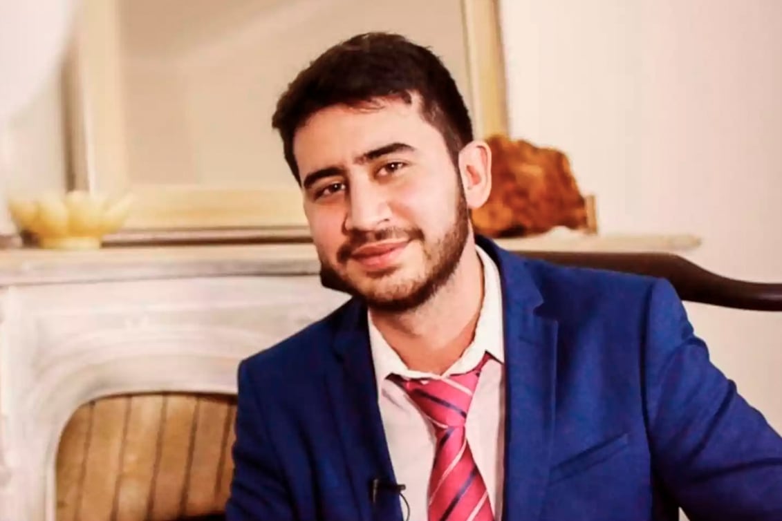 Nahuel Sotelo Larcher.