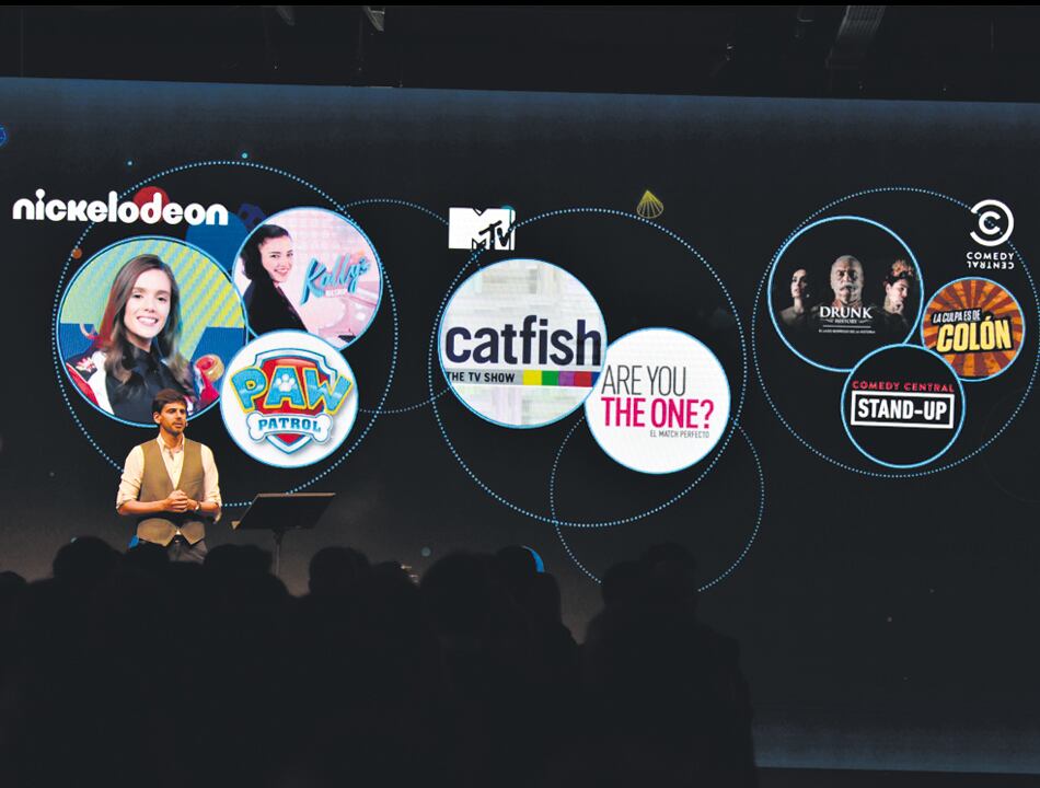 La idea es que los contenidos se amplifiquen y se relacionen a través de multiplataformas globales.