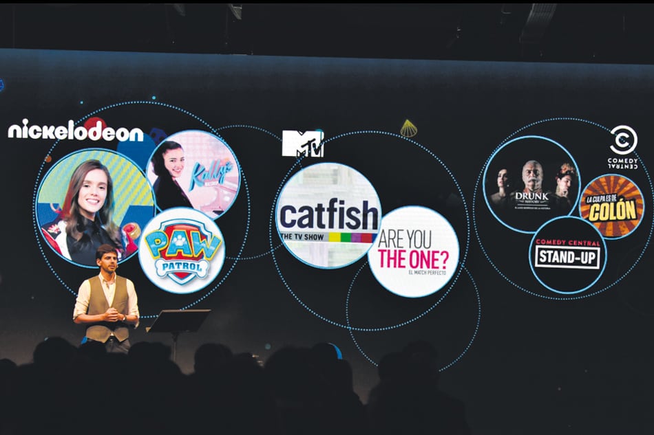 La idea es que los contenidos se amplifiquen y se relacionen a través de multiplataformas globales.