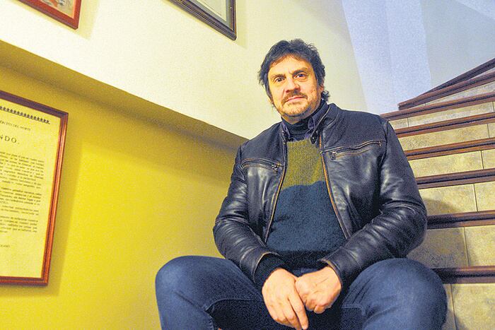 Felipe Pigna nació el 29 de mayo de 1959