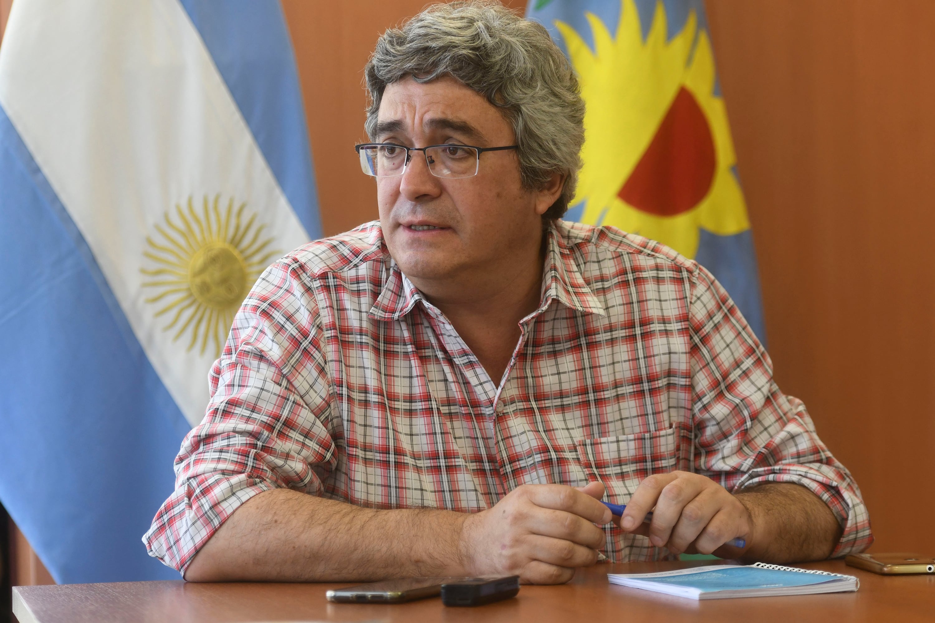 Javier Rodríguez, ministro de Desarrollo Agrario