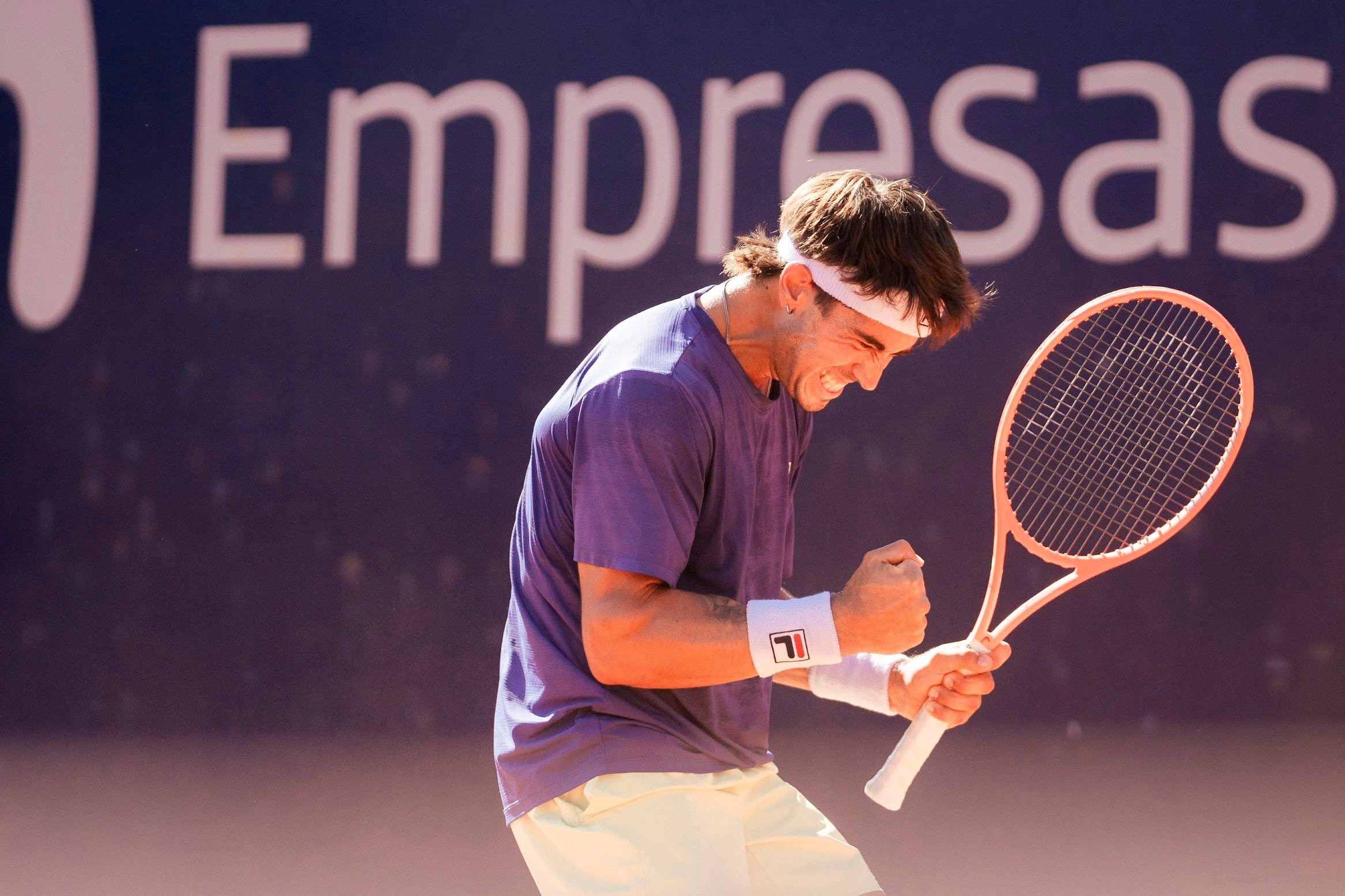 Comesaña festeja con alma y vida.