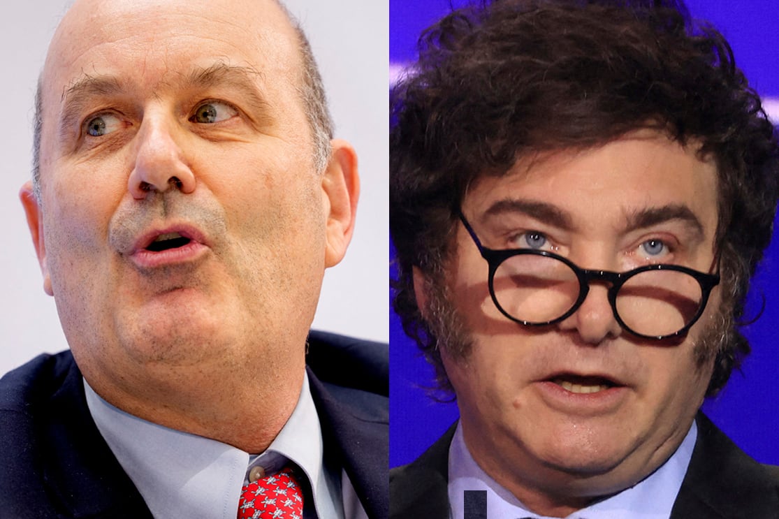 El ministro hace buena letra para quedarse con el lugar de Caputo