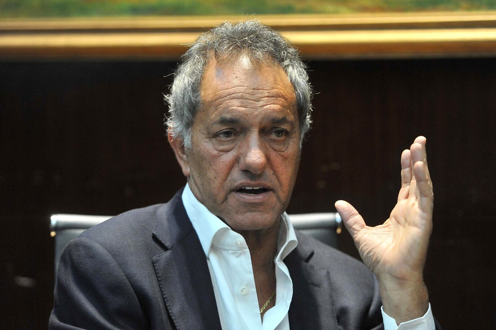 Daniel Scioli, casi tres décadas de casta
