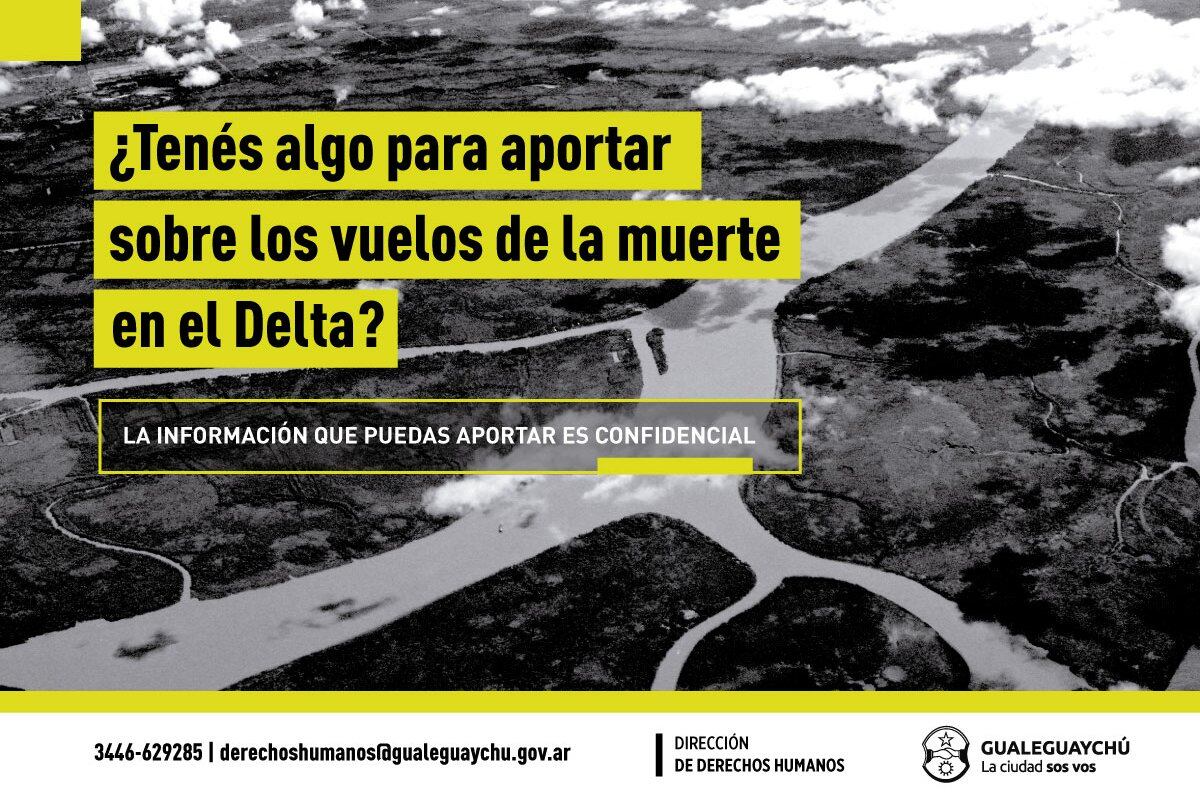 “No tengo ninguna duda de que los vuelos existieron, que los cuerpos eran arrojados por aviones o helicópteros, en tambores o envueltos en bolsas, que mucha gente los vio. Pero no localizamos restos aún" reconoce la fiscal.