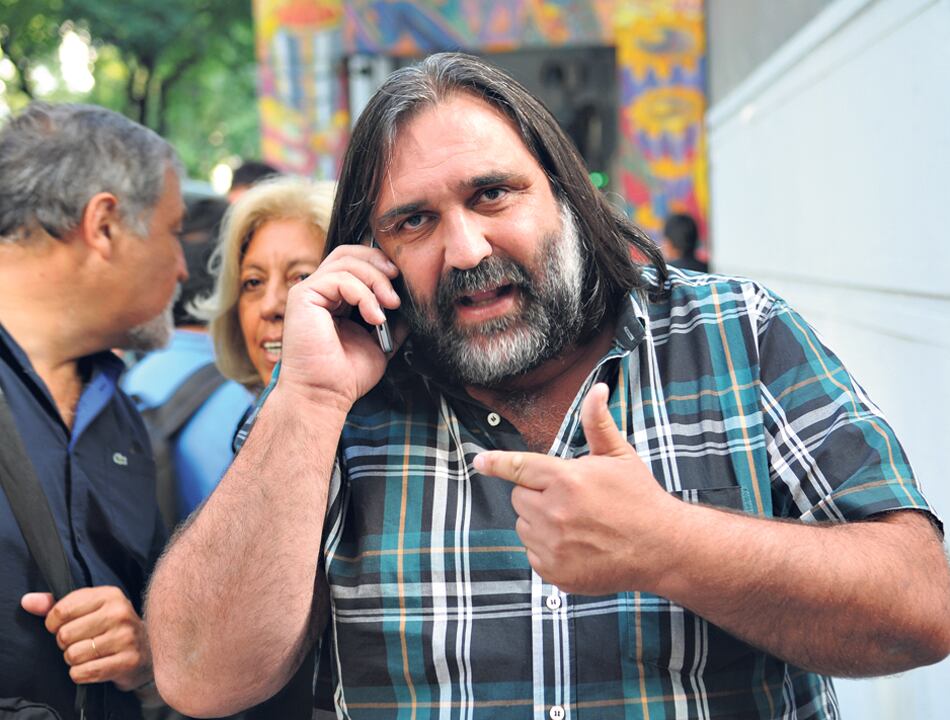Roberto Baradel, de Suteba, recibió amenazas la semana pasada.