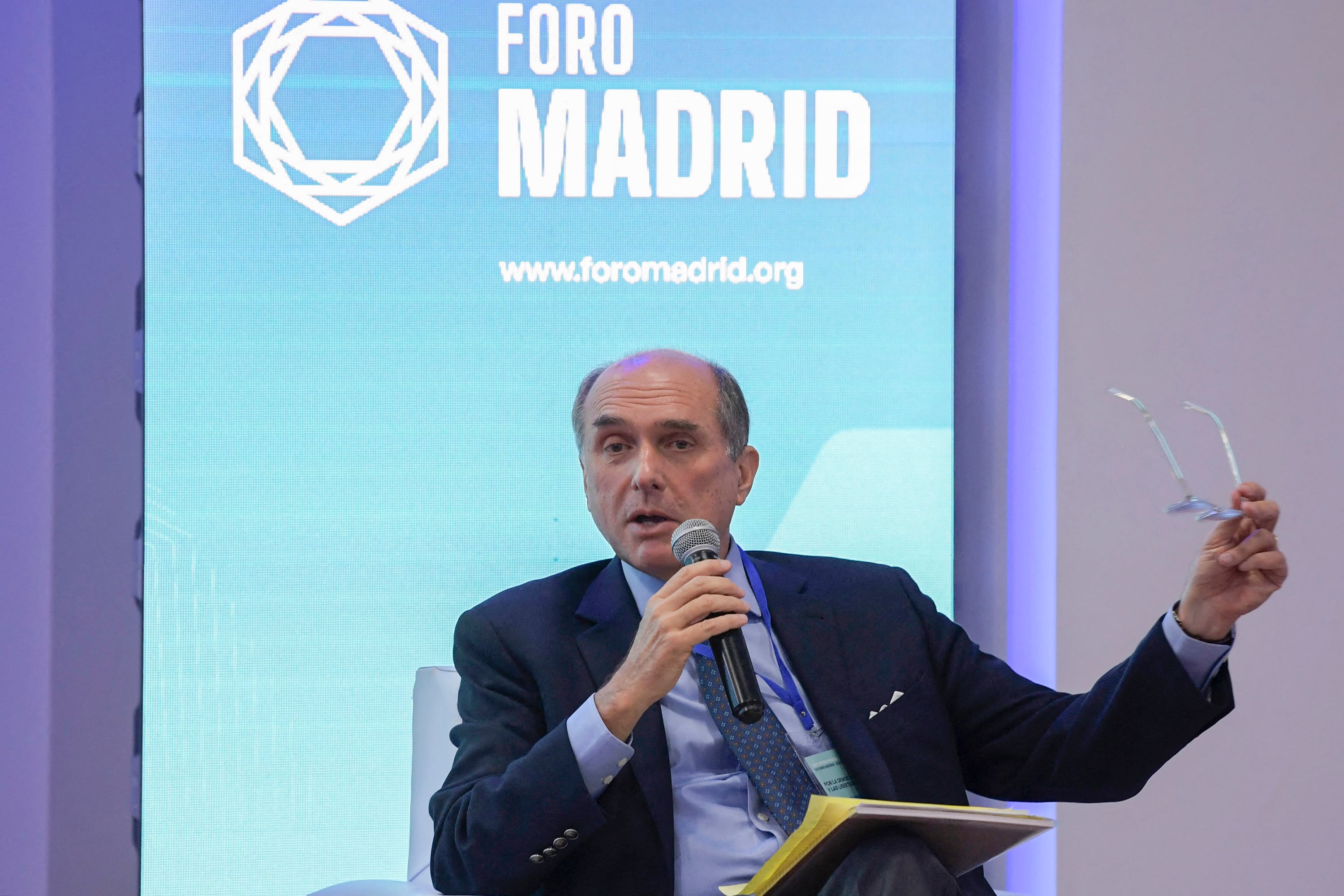 Tudela, exvice de Fujimori.