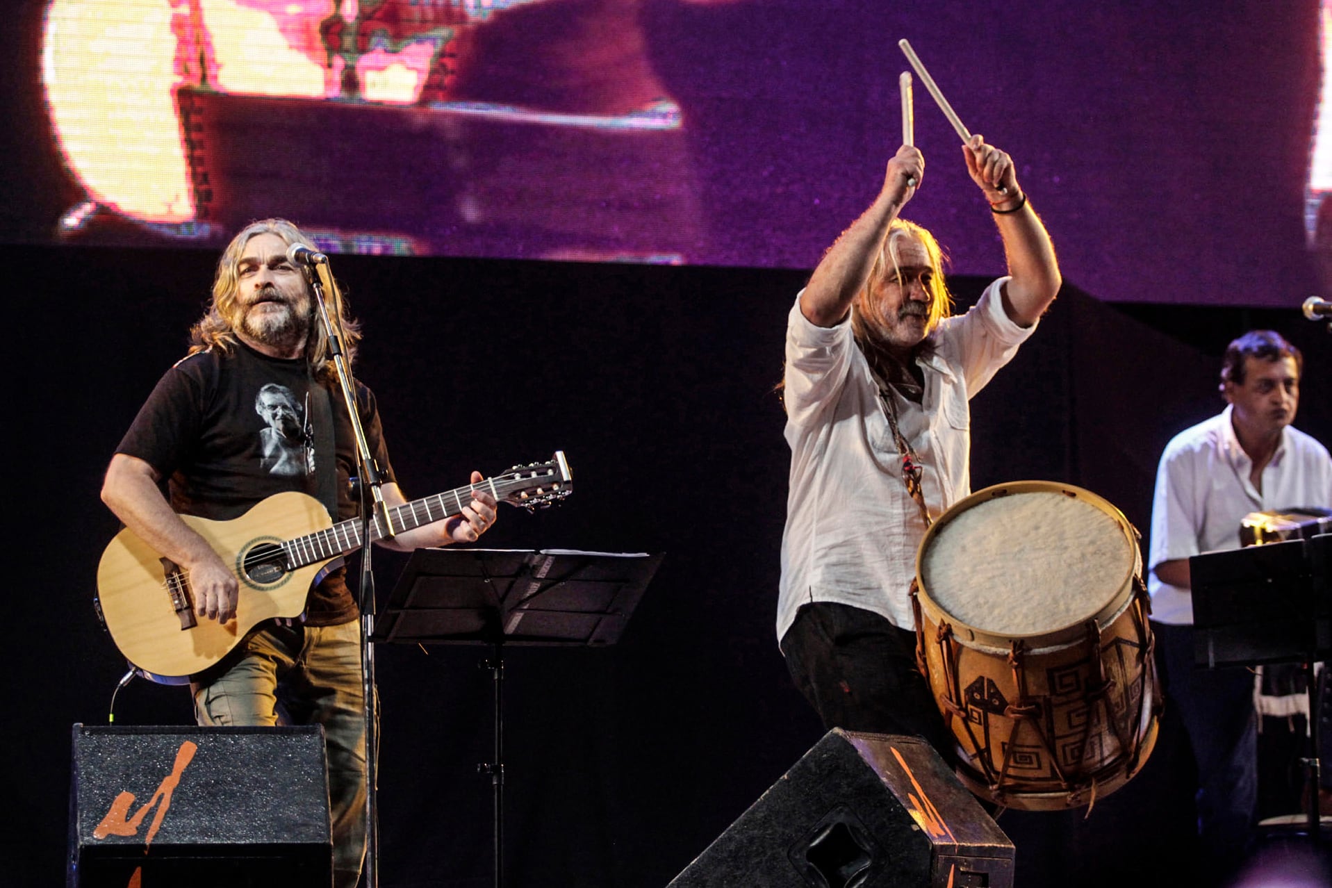 El Dúo Coplanacu será parte de La Juntada con Peteco Carabajal y Raly Barrionuevo.