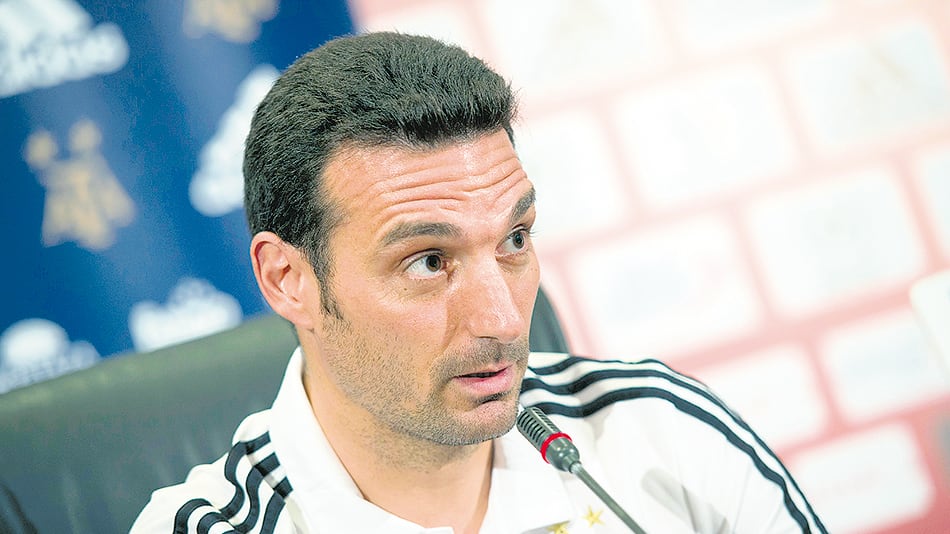 “No nos gusta perder y la imagen hay que mejorarla”, dijo el DT Scaloni.