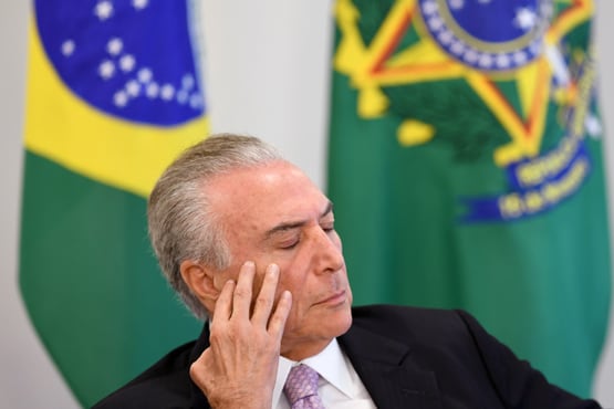 Temer fuga hacia adelante al desacreditar la veracidad de la grabación.