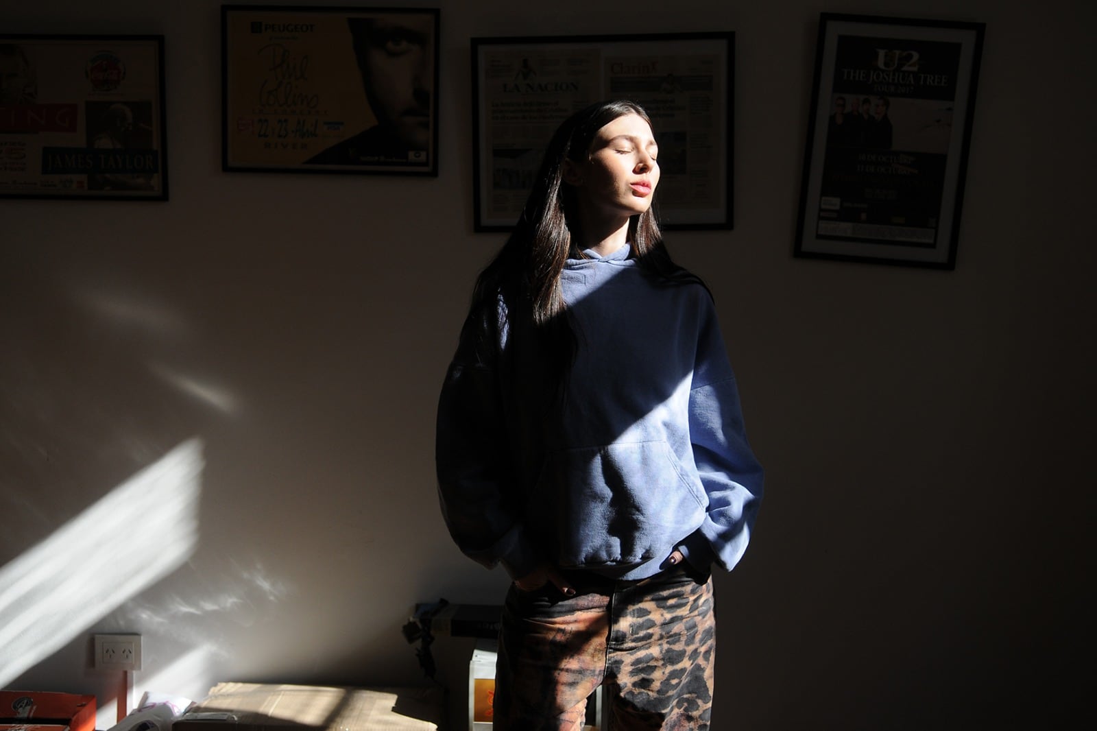 "El sonido fue mutando, al principio estaba escuchando muchos boleros"