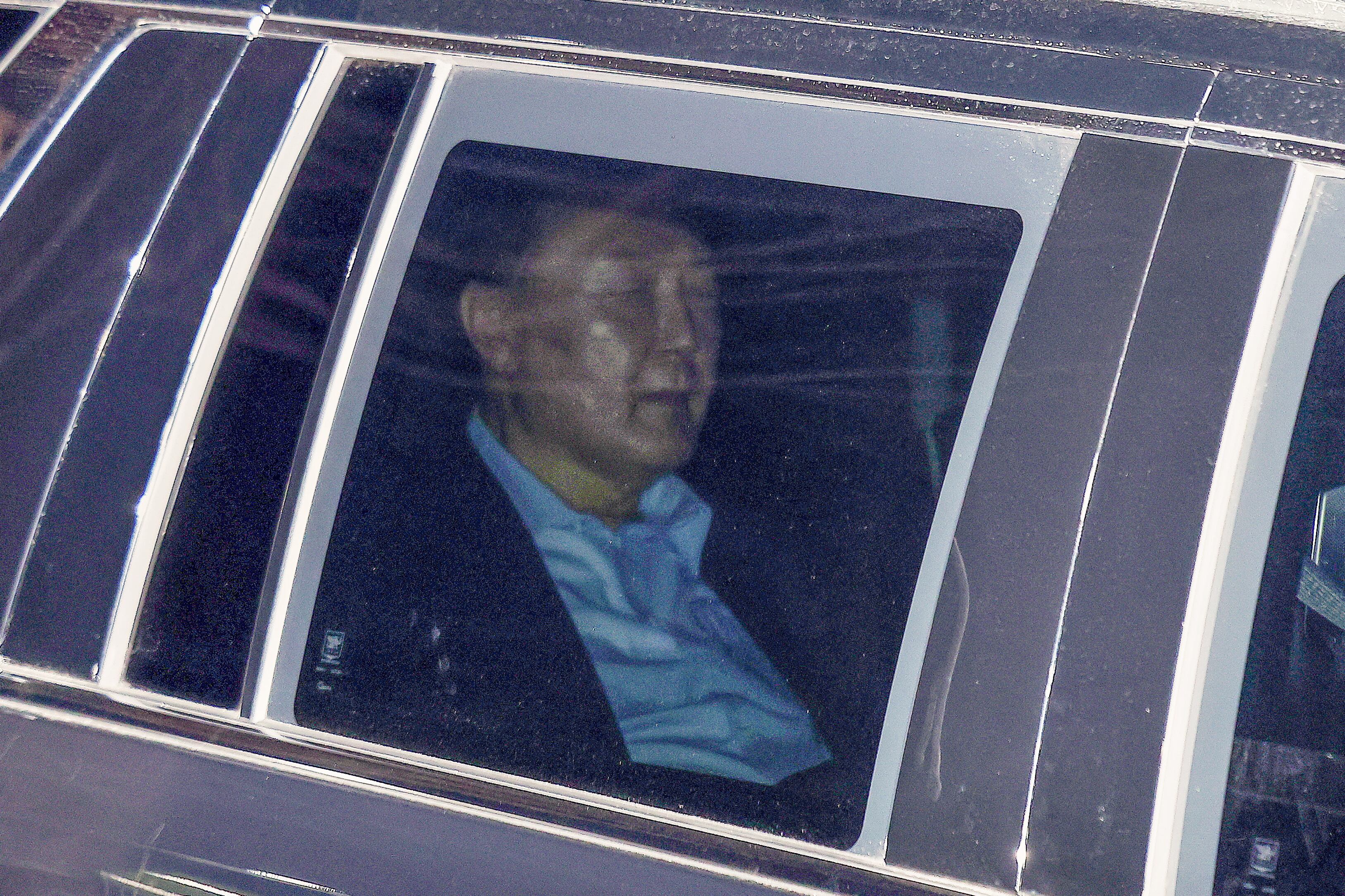 Yoon fue llevado al Centro de Detención de Seúl tras ser interrogado por imponer la ley marcial