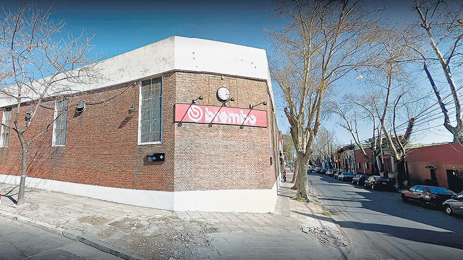 Planta de Brembo en Barracas. A fines de junio, cierra para trasladar su producción a Brasil.