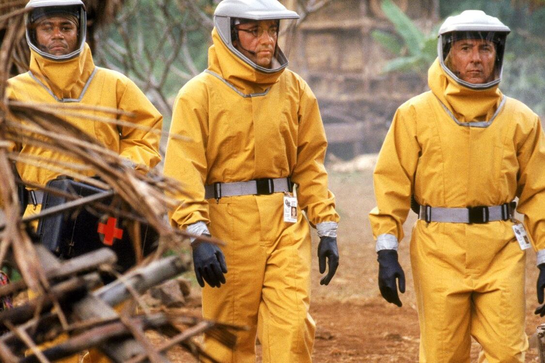"Epidemia", de Wolfgang Petersen: las pandemias de ficción suelen arrasar en las recaudaciones.
