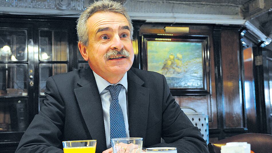 Agustín Rossi, diputado del Parlasur y postulante a diputado por el peronismo santafesino.