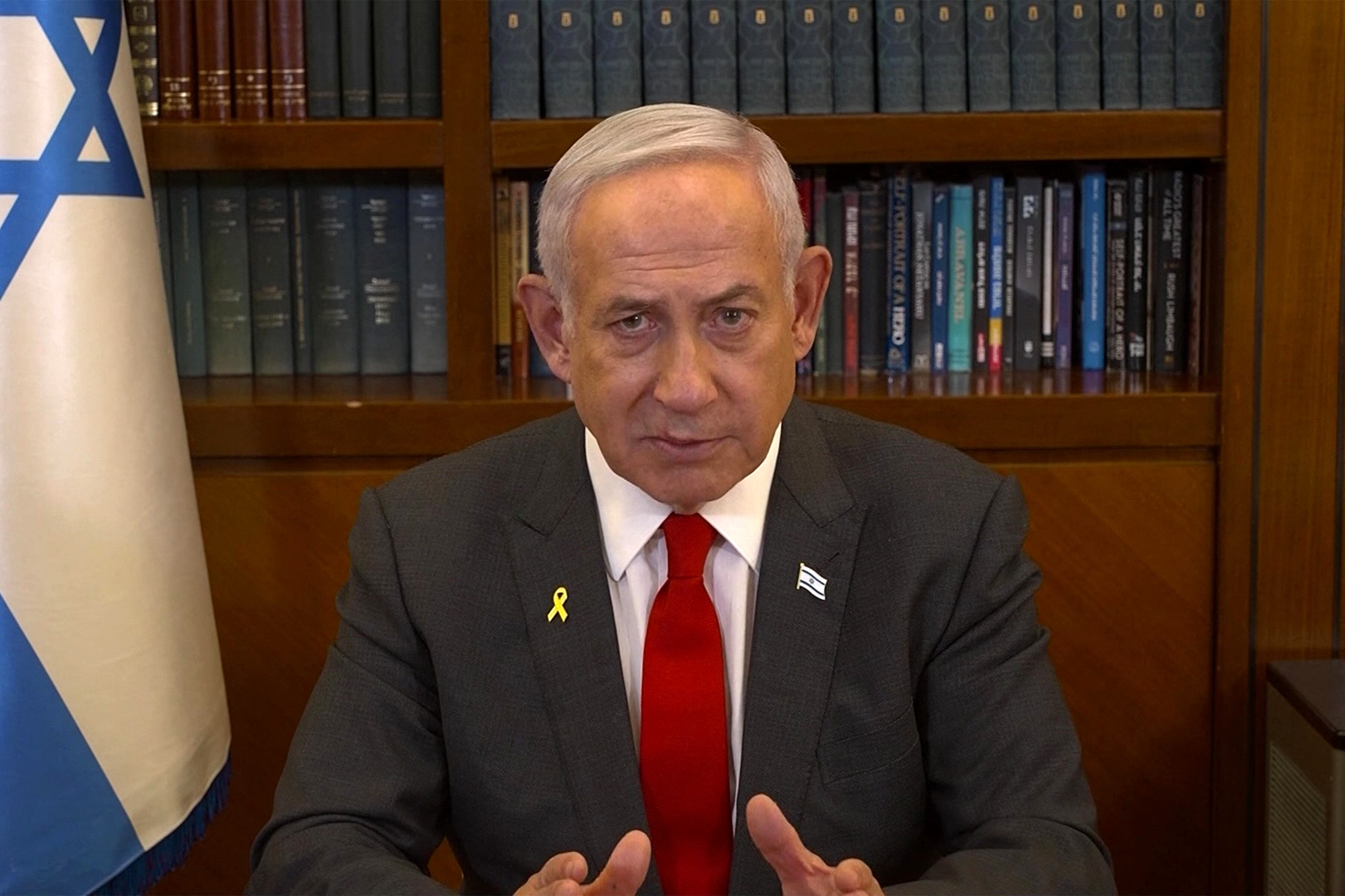 Netanyahu advirtió que "Israel no tolerará violaciones del acuerdo" por parte de Hamas