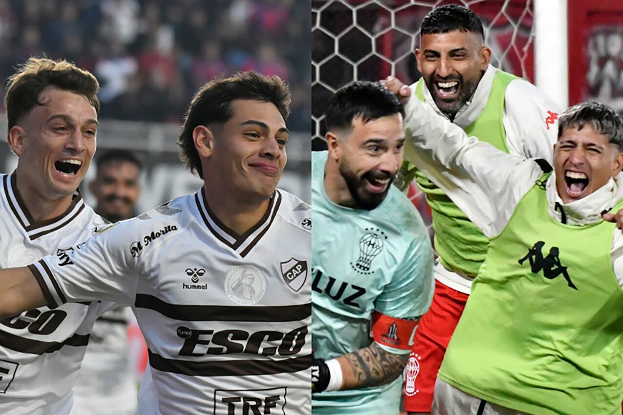 Platense y Huracán, dos que van por la gloria