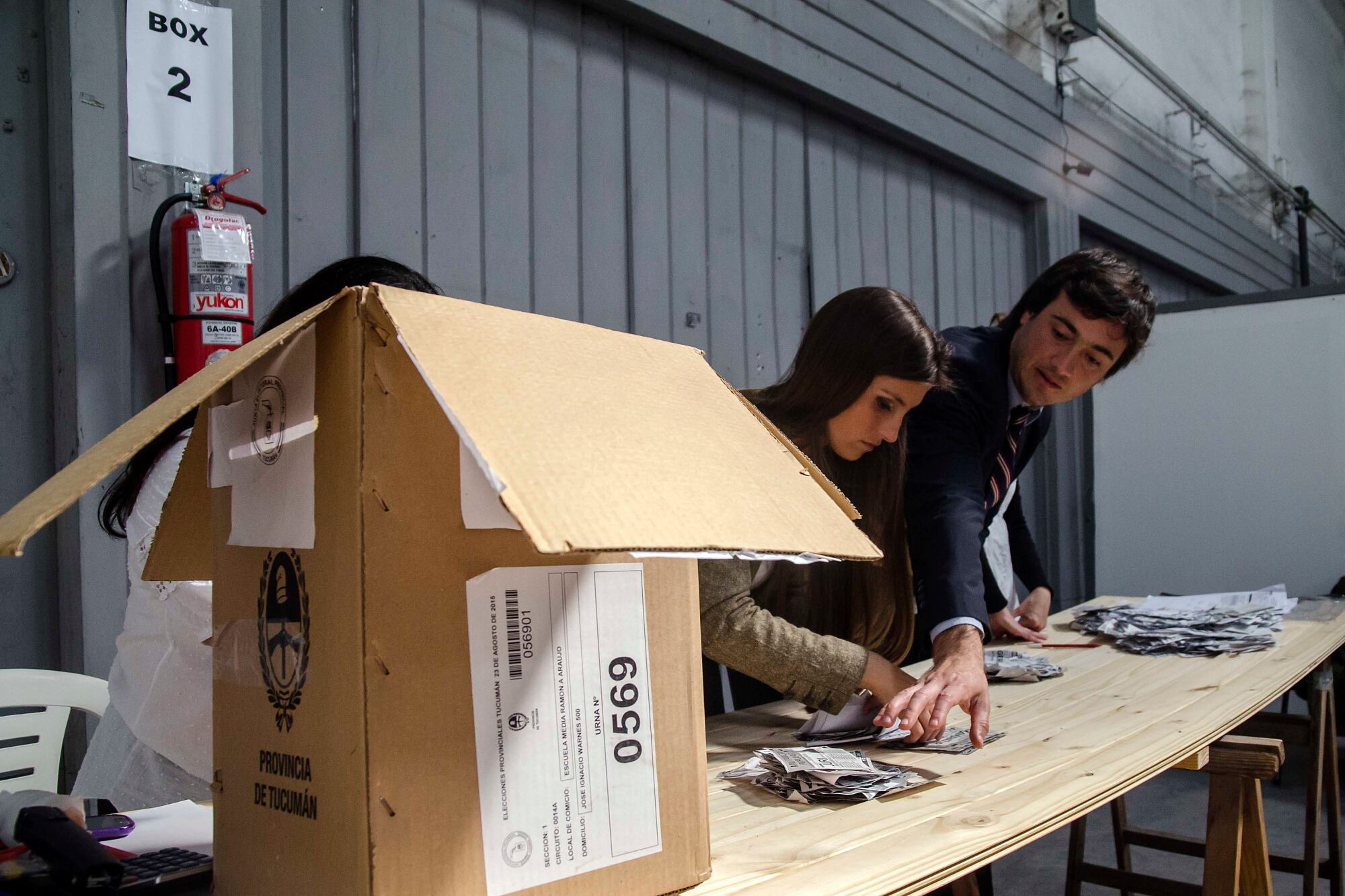 Cómo consultar el padrón electoral para ver dónde votar en las elecciones provinciales de Tucumán.