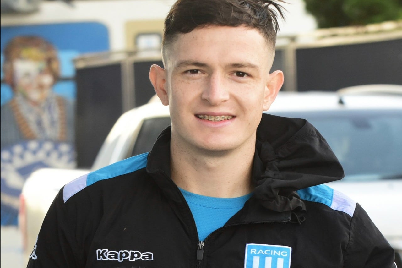 Aníbal Moreno lleva 89 partidos y cinco goles en Racing