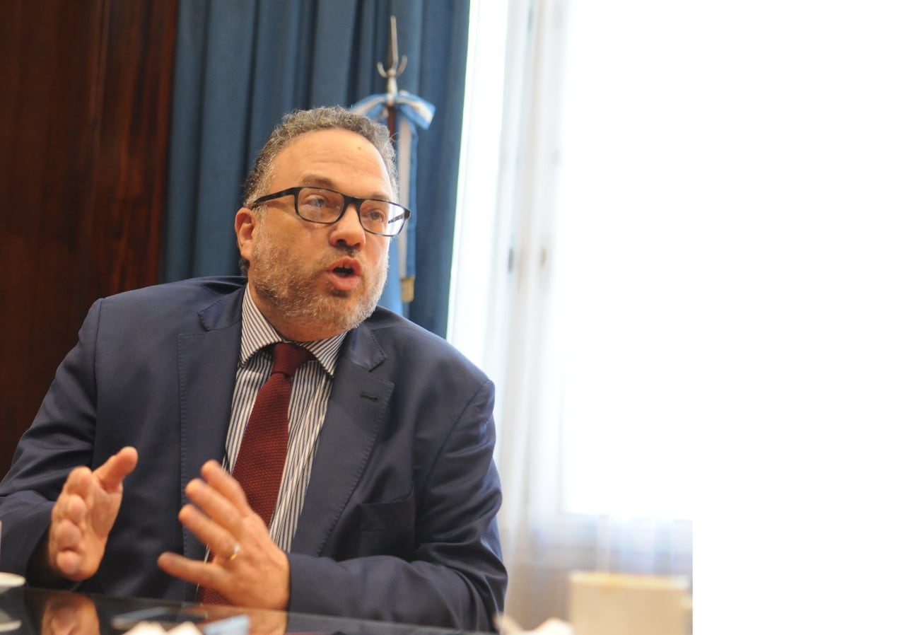Matías Kulfas, ministro de Desarrollo Productivo.