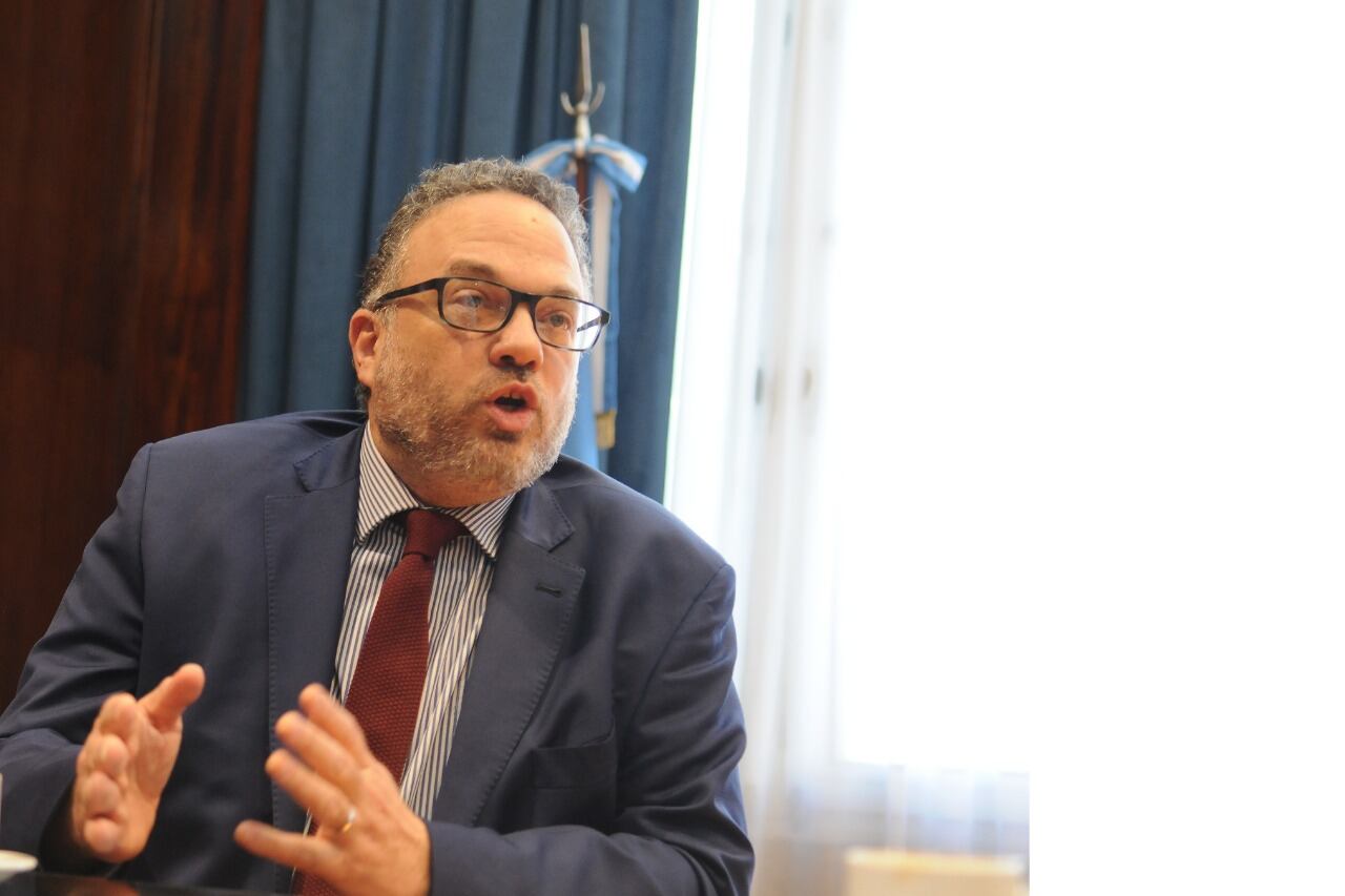 Matías Kulfas, ministro de Desarrollo Productivo.