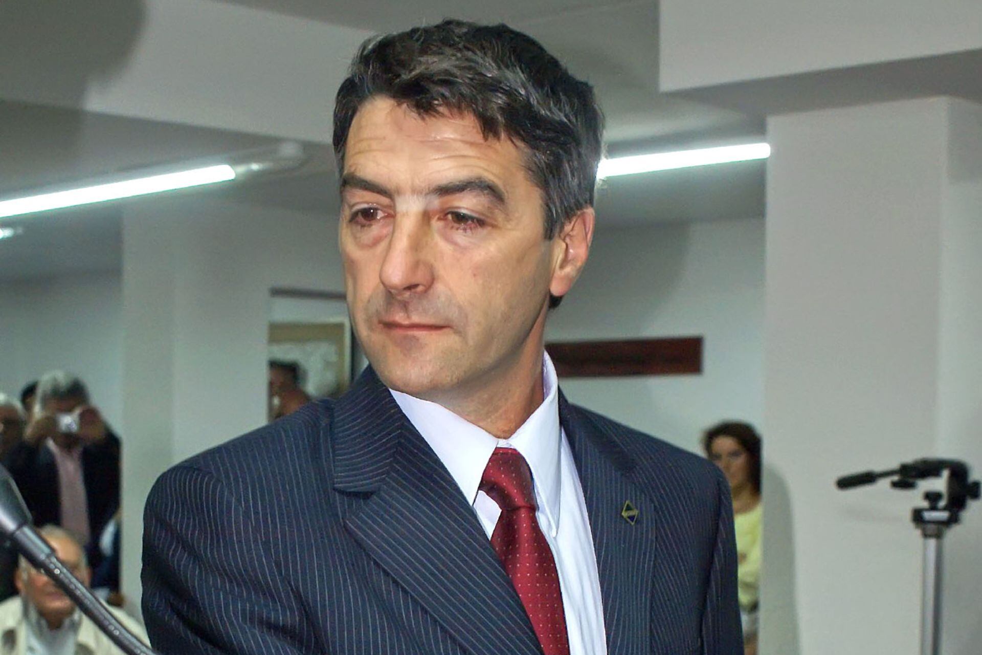 Roberto Porretti, exintendente de Pinamar