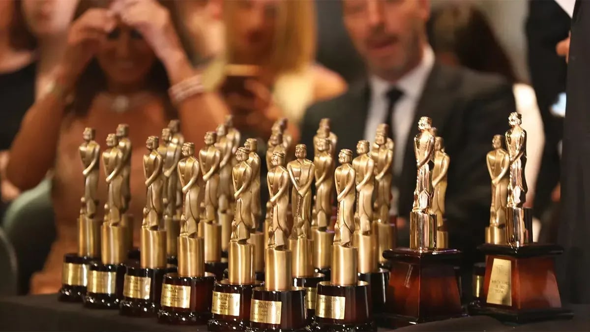 En esta ocasión, se determinaron 34 categorías en la que participan entre tres y cinco nominados aproximadamente