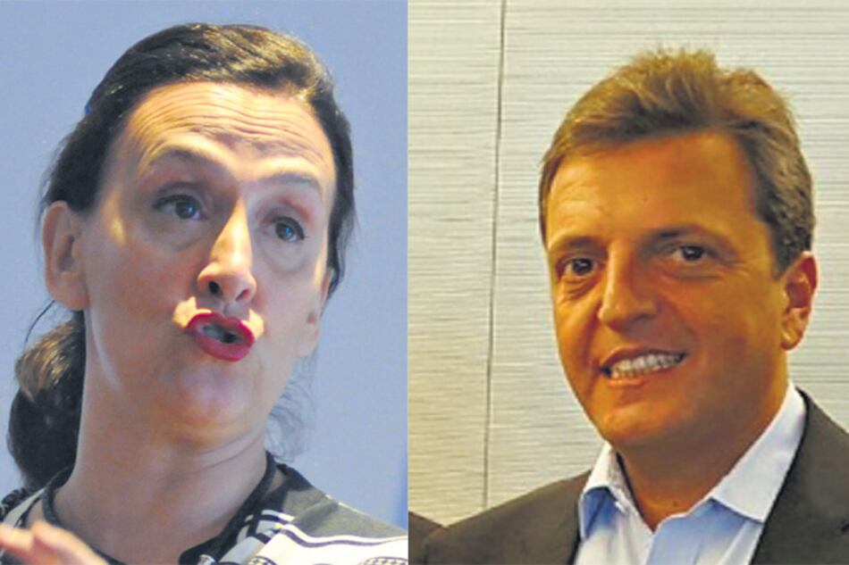 Michetti y Massa coincidieron en reclamar penas más duras.