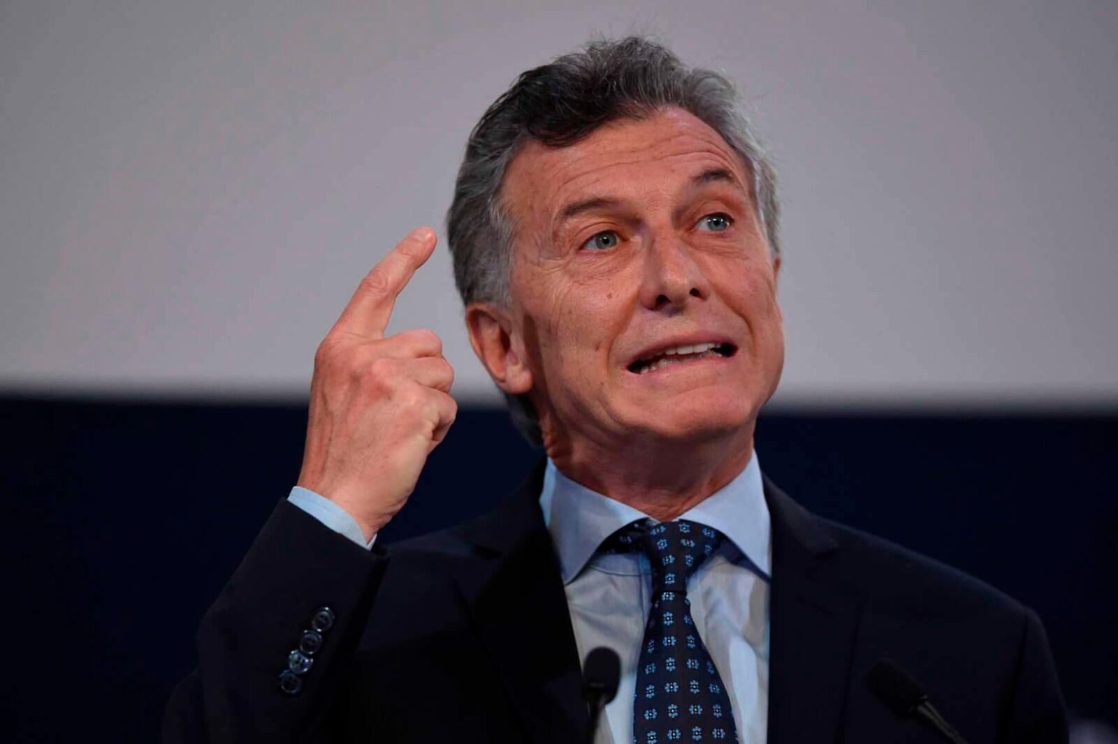 Mauricio Macri.