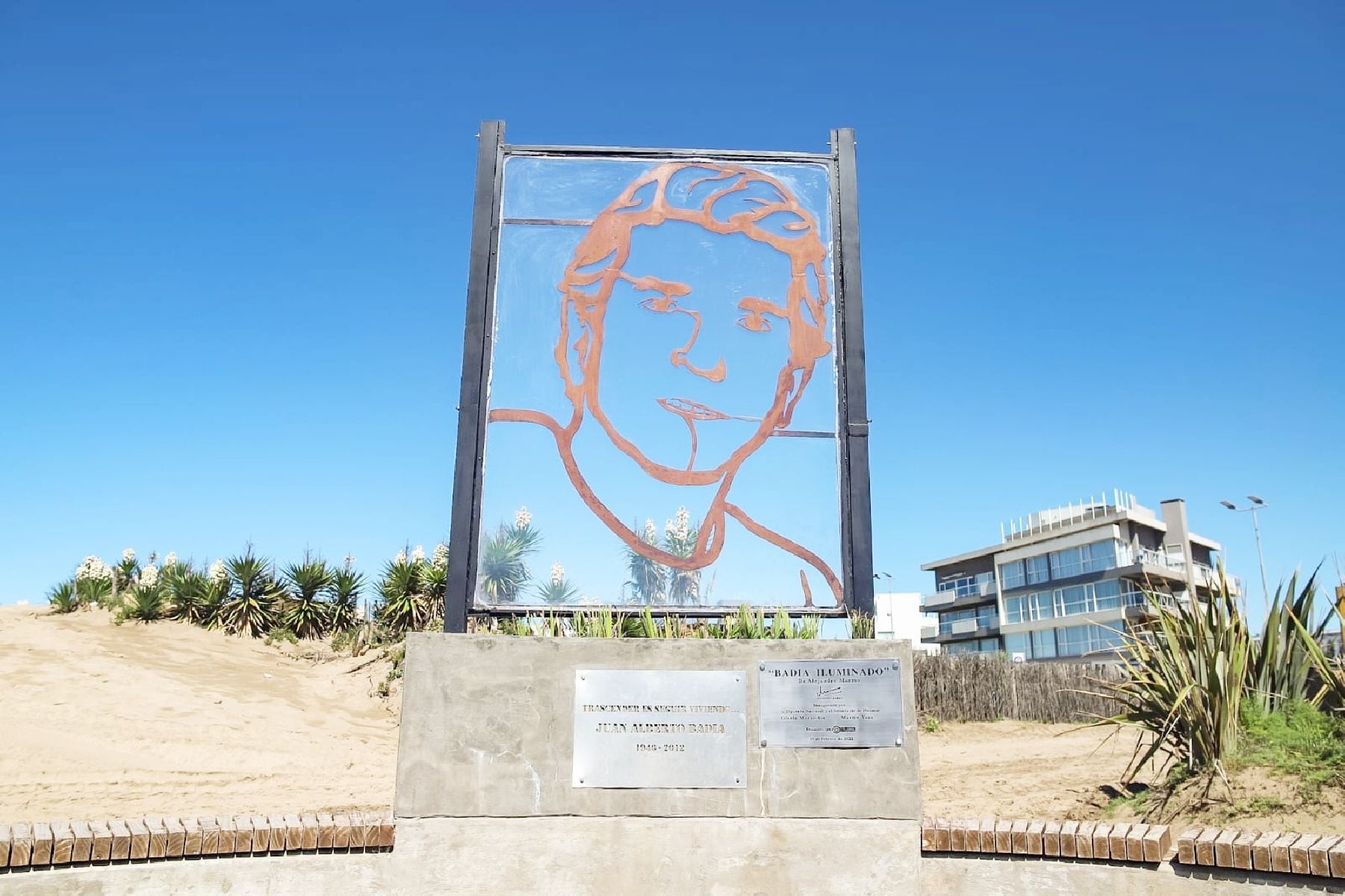 "Badía iluminado" fue inaugurada en febrero del año pasado y se inscribe dentro del recorrido cultural impulsado por el Grupo Octubre.