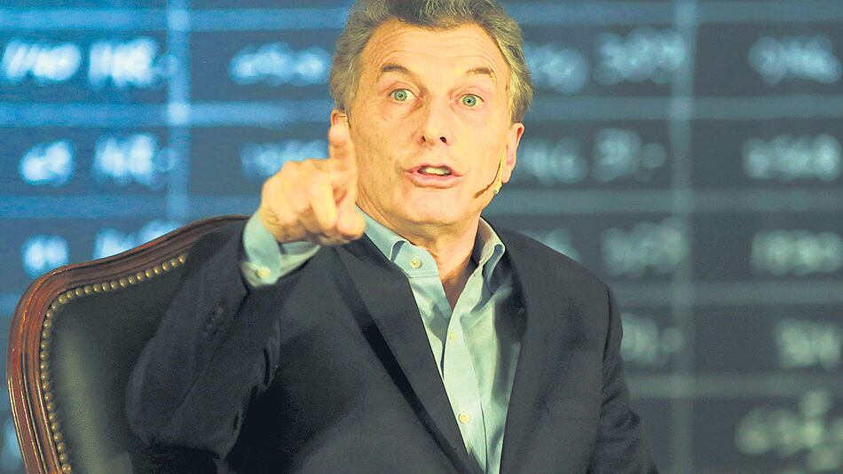 Presidente Mauricio Macri.