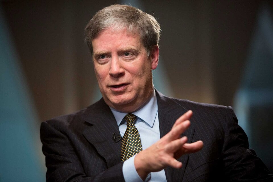 Stanley Druckenmiller, dueño de uno de los fondos de inversión internacional más poderoso del mundo.