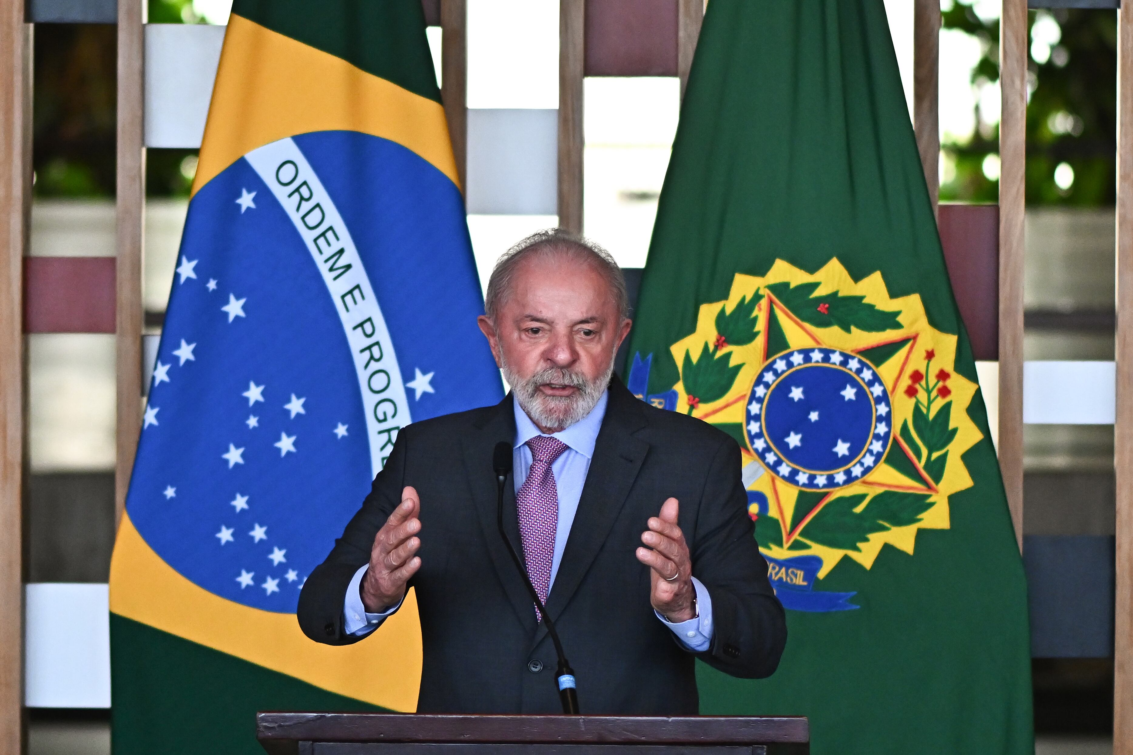 "Qué ningún presidente de otro país se atreva a hablar de forma grosera con Brasil", advirtió Lula.