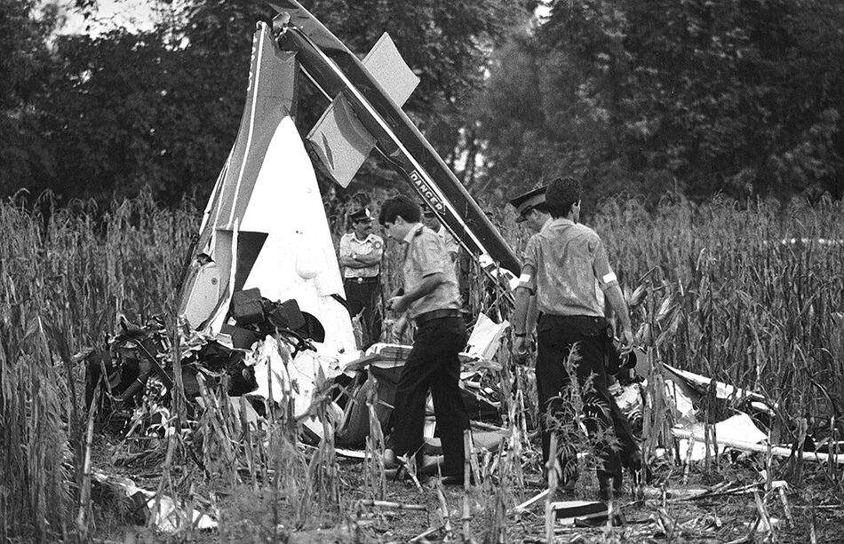 La muerte de Carlos Menem Jr. se produjo en 1995, cuando conducía un helicóptero.