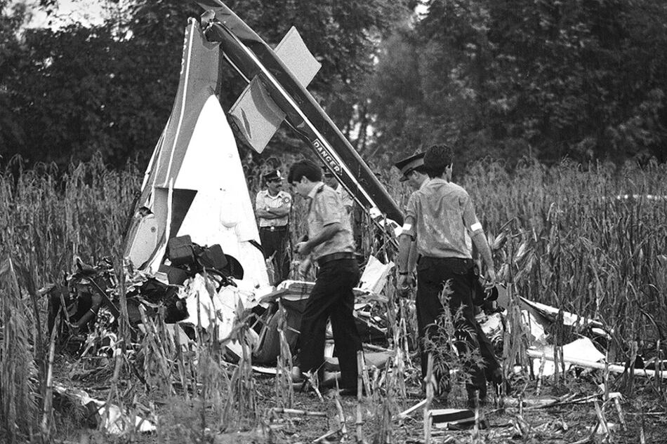 La muerte de Carlos Menem Jr. se produjo en 1995, cuando conducía un helicóptero.