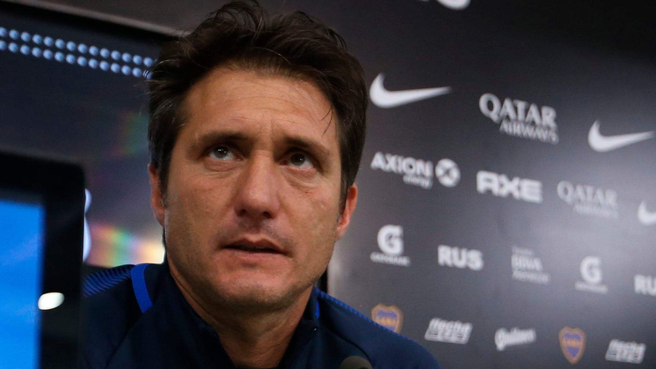 "Pusimos al fútbol argentino en lo más alto. El mundo habla de esta final", dijo Guillermo.