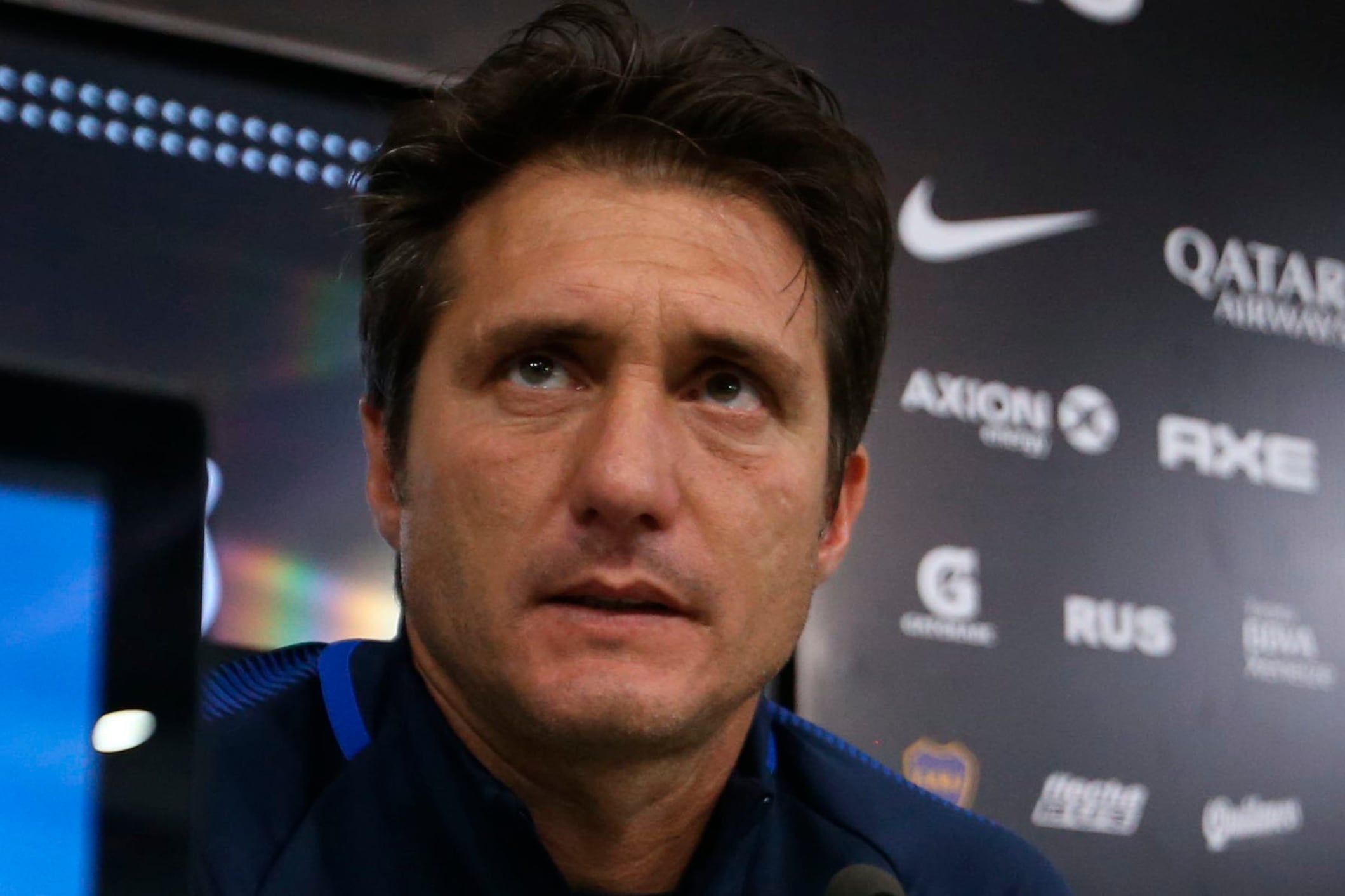 "Pusimos al fútbol argentino en lo más alto. El mundo habla de esta final", dijo Guillermo.