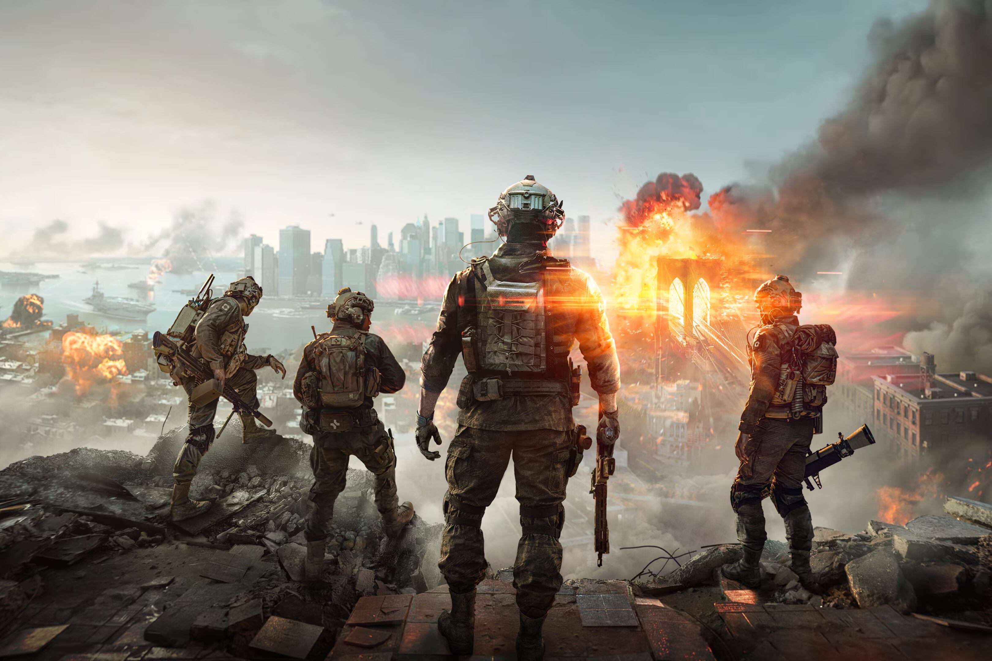 La verdadera razón para pagar Battlefield 6 está en el multijugador, donde recupera la gloria con cuatro modos: Conquista, Irrupción, Asalto y Escalada
