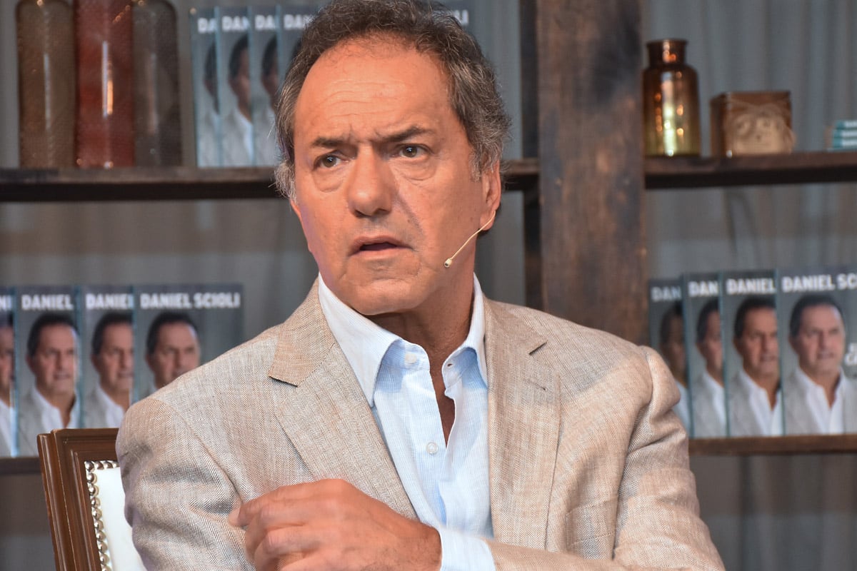 Daniel Scioli no ceja en su idea de volver a ser candidato a presidente.