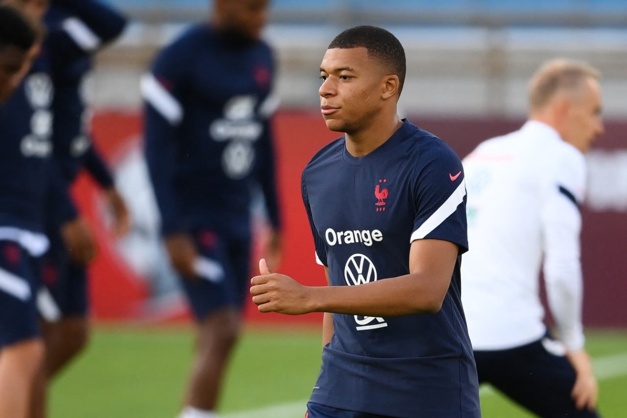 Kylian Mbappé, pretendido por Real Madrid.
