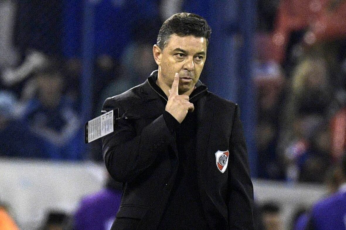 El Muñeco Gallardo, disconforme con la actuación de River