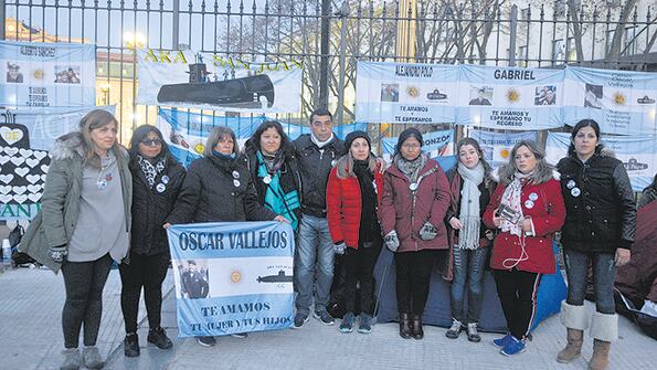 “Espero que el señor Presidente se digne a recibirnos”, dijeron los familiares.