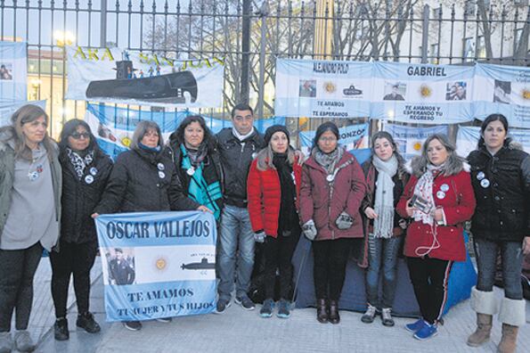 “Espero que el señor Presidente se digne a recibirnos”, dijeron los familiares.